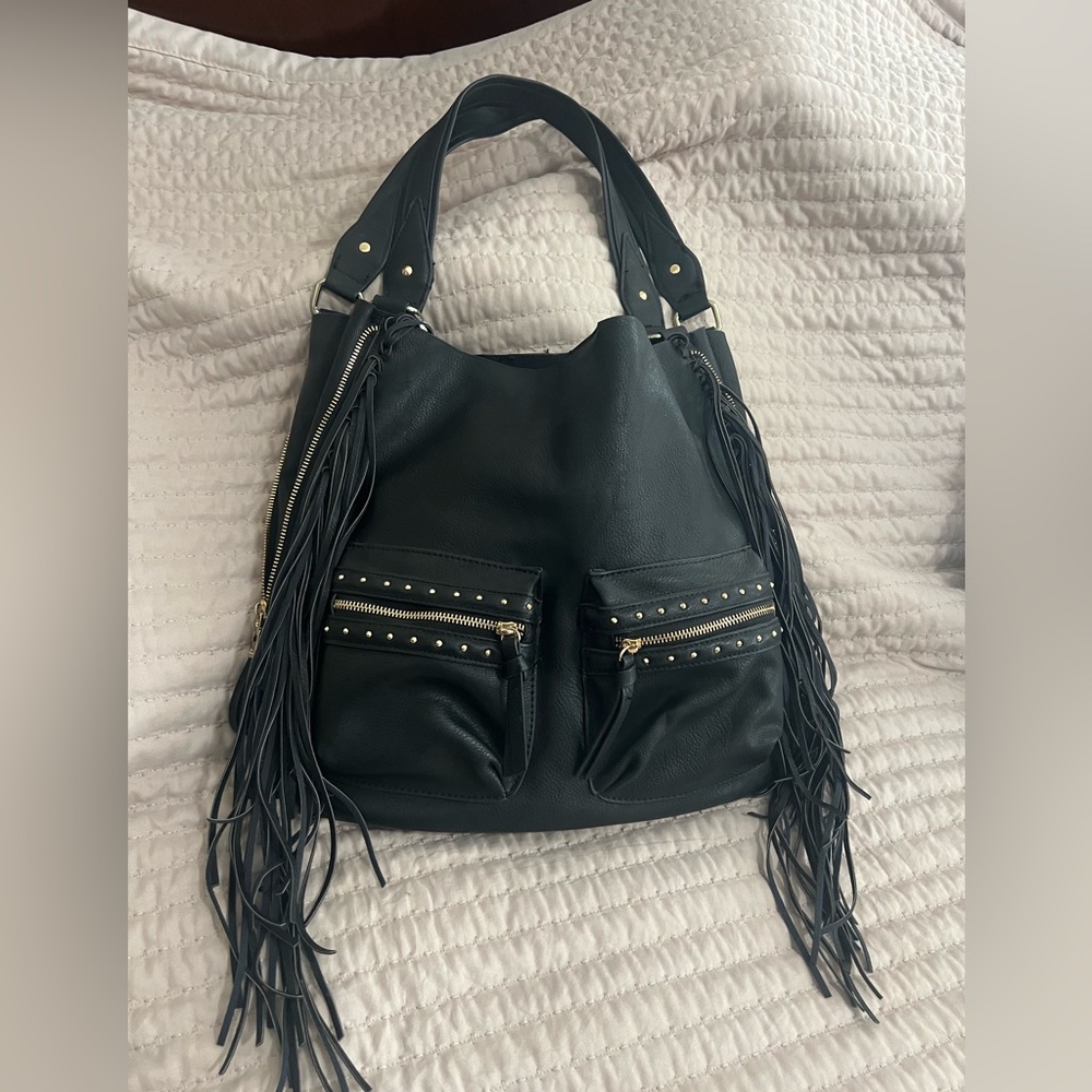 Big Buddha bag – color black